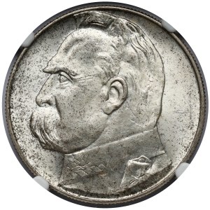 Piłsudski 10 złotych 1939