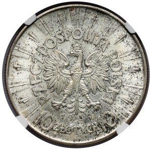 Piłsudski 10 złotych 1939