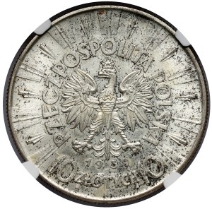 Pilsudski 10 gold 1939