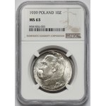 Piłsudski 10 złotych 1939