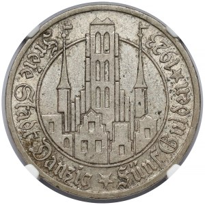 Gdańsk, 5 guldenów 1923