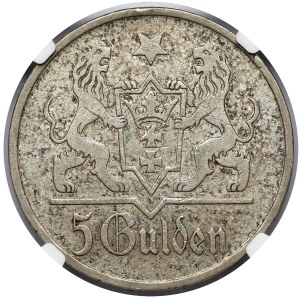 Gdansk, 5 florins 1923