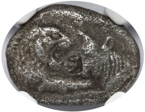 Grèce, Lydie, Sardes, Crésus (564-539 av. J.-C.) 1/3 statera
