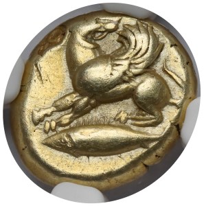 Grecja, Myzja, Kyzikos, EL Hekte (550-450 p.n.e.)