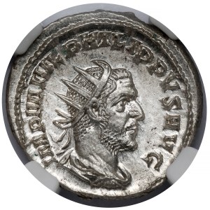Filip I Arab (244-249 n.e.) Antoninian, Rzym
