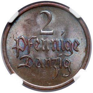 Gdansk, 2 fenigs 1937
