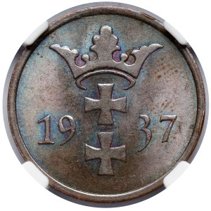 Gdańsk, 2 fenigi 1937