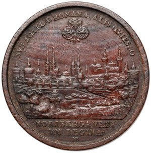 Nuremberg, Checker Medal / Brettstein - for the prosperity of the city
