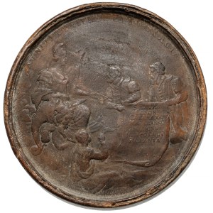 Medal warcabowy, Włochy, Wenecja, Marco Antonio Giustinian, Bez daty (1687)