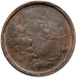 Italy, Checkers medal / Brettstein - Venice