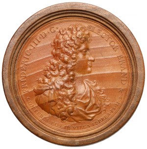 Brandenburg-Prussia, Checker medal / Brettstein - reflection of the city of Bonn