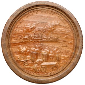 Medal warcabowy, Niemcy, Brandenburgia-Prusy, Fryderyk III, Bez daty (1689)