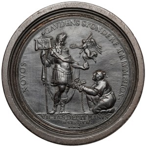 Medal warcabowy, Austria / Norymberga, Zdobycie Kaniszy, 1690