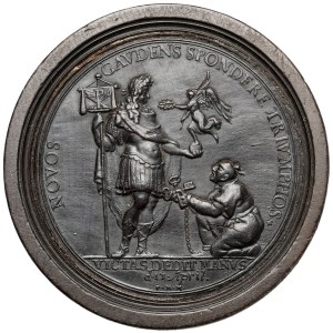 Austria, Medal warcabowy / Brettstein - Zdobycie Kaniszy