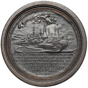 Austria, Medal warcabowy / Brettstein - Zdobycie Kaniszy