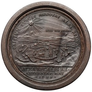 Medal warcabowy, Austria / Norymberga, 1688