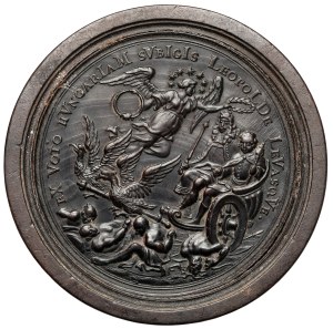 Austria, Medal warcabowy / Brettstein - zdobycie Stuhlweissenburga
