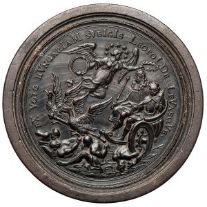 Medal warcabowy, Austria / Norymberga, 1688