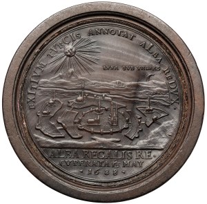 Austria, Medal warcabowy / Brettstein - zdobycie Stuhlweissenburga