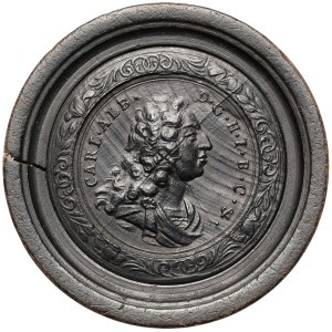 Medal warcabowy, Bawaria, Monachium, Karl Albrecht, Bez daty (~1770)
