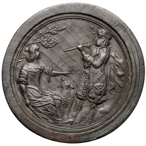 Medal warcabowy, GDAŃSK, Bez daty (~1720)