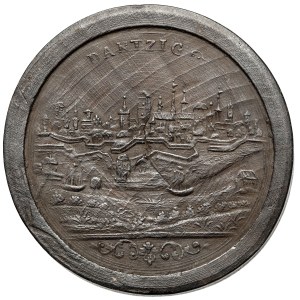Medal warcabowy, GDAŃSK, Bez daty (~1720)