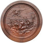 Medal warcabowy, Moguncja, 1689