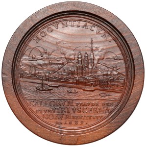 Medal warcabowy, Moguncja, 1689