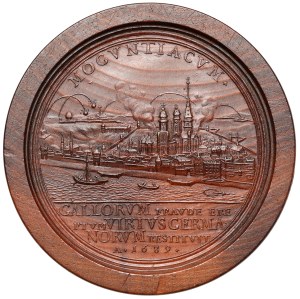 Germany, Checkers medal / Brettstein - recapture of Mainz