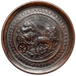 Medal warcabowy, Norymberga, Karol VI, 1686