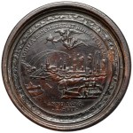 Medal warcabowy, Norymberga, Karol VI, 1686