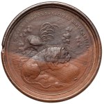 Medal warcabowy, Belgia, Namur, Stanisław Leszczyński, Bez daty (1710-1720)