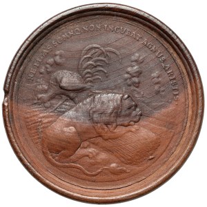 Belgium, Checkers medal / Brettstein - Namur