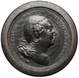 Brandenburg-Prussia, Checker medal / Brettstein - Berlin (52mm, dark)