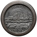 Medal warcabowy, Brandenburgia-Prusy, Fryderyk II (?), Bez daty