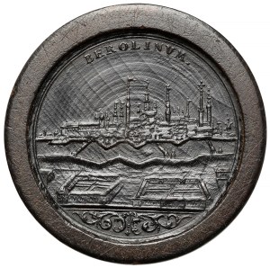Brandenburg-Prussia, Checker medal / Brettstein - Berlin (52mm, dark)