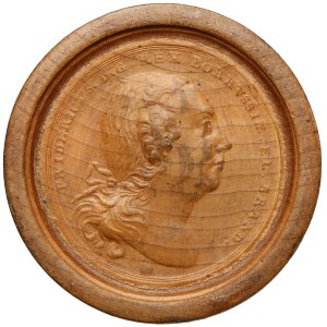 Medal warcabowy, Brandenburgia-Prusy, Fryderyk II (?), Bez daty