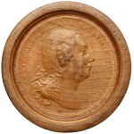Medal warcabowy, Brandenburgia-Prusy, Fryderyk II (?), Bez daty