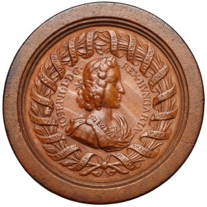 Austria, Checkers medal / Brettstein - Victoria of Vienna / Joseph.