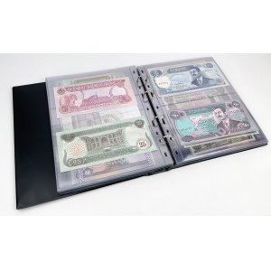 Klaser z banknotami zagranicznymi (~151szt)