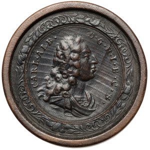 Medal warcabowy, Bawaria, Monachium, Karl Albrecht, Bez daty