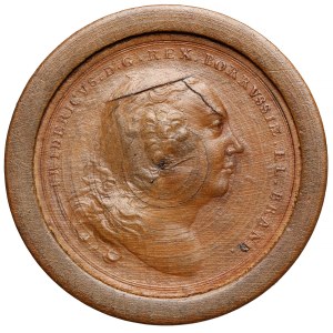 Medal warcabowy, Brandenburgia-Prusy, Fryderyk II (?), Bez daty
