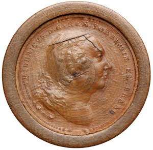 Brandenburg-Prussia, Checker medal / Brettstein - Berlin (52mm, bright)