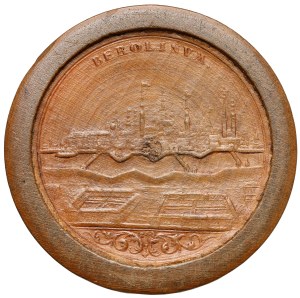 Brandenburg-Prussia, Checker medal / Brettstein - Berlin (52mm, bright)