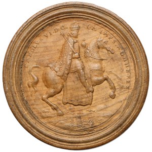 Medal warcabowy, Austria, Karol VI, Bez daty