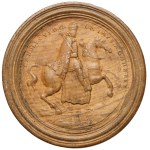 Medal warcabowy, Austria, Karol VI, Bez daty