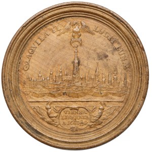 Medal warcabowy, Austria, Karol VI, Bez daty