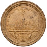 Medal warcabowy, Austria, Karol VI, Bez daty