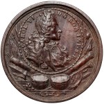 Medal warcabowy, Austria, Leopold I / Karol VI, po 1686
