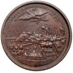 Medal warcabowy, Austria, Leopold I / Karol VI, po 1686